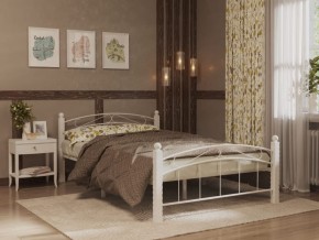 Кровать Гарда-15 с основанием (1200) белая в Надыме - nadym.mebel-74.com | фото