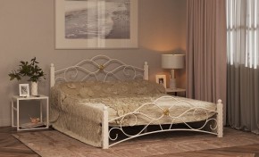 Кровать Гарда-3 с основанием (1400*2000) белая в Надыме - nadym.mebel-74.com | фото