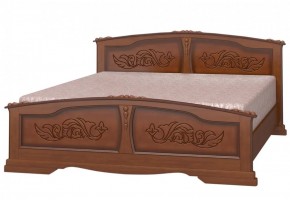 ЕЛЕНА Кровать из массива 1200 (Орех) в Надыме - nadym.mebel-74.com | фото