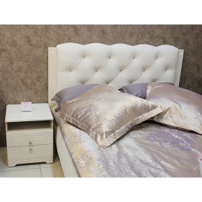 Кровать Капелла №14ПМ (туя светлая, Ховер 003) + основание с ПМ в Надыме - nadym.mebel-74.com | фото
