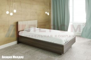 Кровать КР-1011 с мягким изголовьем в Надыме - nadym.mebel-74.com | фото