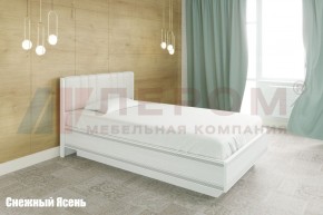 Кровать КР-1011 с мягким изголовьем в Надыме - nadym.mebel-74.com | фото