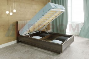 Кровать КР-1012 с мягким изголовьем в Надыме - nadym.mebel-74.com | фото