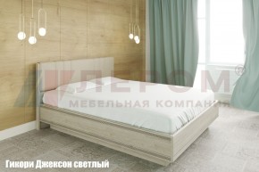 Кровать КР-1013 с мягким изголовьем в Надыме - nadym.mebel-74.com | фото