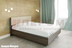 Кровать КР-1013 с мягким изголовьем в Надыме - nadym.mebel-74.com | фото