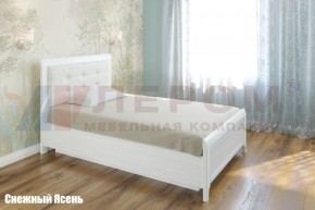 Кровать КР-1031 с мягким изголовьем в Надыме - nadym.mebel-74.com | фото