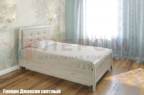 Кровать КР-1032 с мягким изголовьем в Надыме - nadym.mebel-74.com | фото