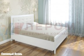 Кровать КР-1033 с мягким изголовьем в Надыме - nadym.mebel-74.com | фото