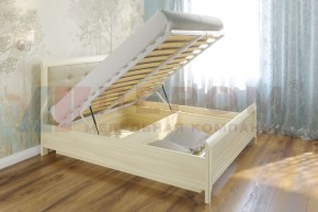 Кровать КР-1034 с мягким изголовьем в Надыме - nadym.mebel-74.com | фото