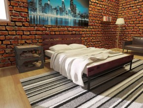 Кровать Луиза Plus 1200*1900 (МилСон) в Надыме - nadym.mebel-74.com | фото