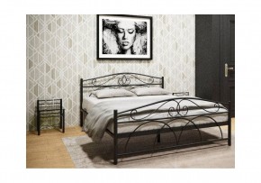 Кровать Морика 180х200 черная в Надыме - nadym.mebel-74.com | фото