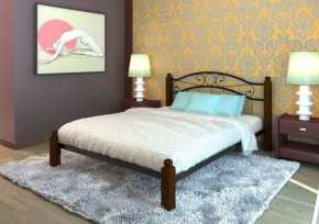 Кровать Надежда Lux 1200*1900 (МилСон) в Надыме - nadym.mebel-74.com | фото