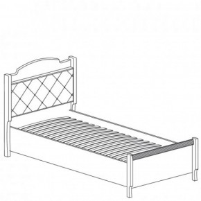 Кровать одинарная №865 "Ралли" в Надыме - nadym.mebel-74.com | фото