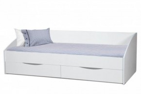 Кровать одинарная "Фея - 3" симметричная New (2000Х900) белая в Надыме - nadym.mebel-74.com | фото