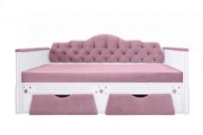 Кровать "Фея" с двумя ящиками (800*1800) *без наклеек в Надыме - nadym.mebel-74.com | фото