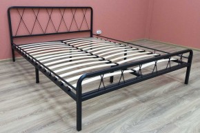 Кровать "Клэр" КМД18 Черная (1600*2000) (ножки-черные) в Надыме - nadym.mebel-74.com | фото