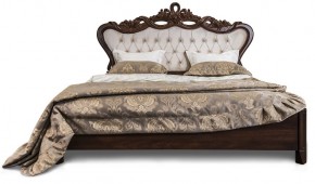 Кровать с мягким изголовьем Афина 1600 (караваджо) в Надыме - nadym.mebel-74.com | фото