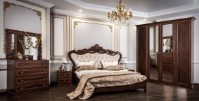 Кровать с мягким изголовьем Афина 1600 (караваджо) в Надыме - nadym.mebel-74.com | фото