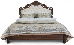 Кровать с мягким изголовьем Патрисия (1600) караваджо в Надыме - nadym.mebel-74.com | фото
