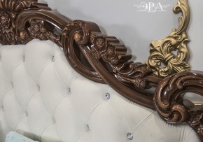 Кровать с мягким изголовьем Патрисия (1600) караваджо в Надыме - nadym.mebel-74.com | фото
