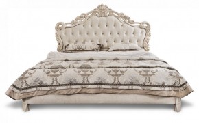 Кровать с мягким изголовьем "Патрисия" с основанием (1800) крем в Надыме - nadym.mebel-74.com | фото