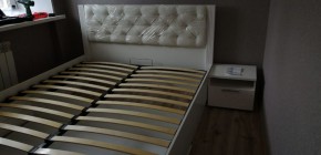 Кровать 1.6 с ПМ М25 Тиффани в Надыме - nadym.mebel-74.com | фото