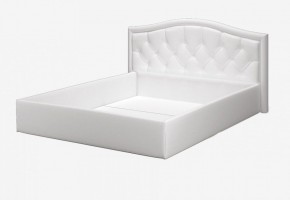 Кровать Стелла 1200 + Основание (Vega white) Белый в Надыме - nadym.mebel-74.com | фото