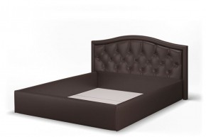 Кровать Стелла 1400*2000 NEO 10 (темно-коричневый) в Надыме - nadym.mebel-74.com | фото