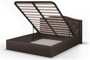 Кровать Стелла 1400*2000 + ПМ (Лесмо brown) коричневый в Надыме - nadym.mebel-74.com | фото