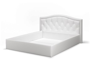 Кровать Стелла 1400 + ПМ (Vega white) Белый в Надыме - nadym.mebel-74.com | фото