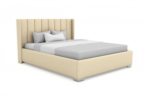 Кровать Терра Люкс 2 интерьерная +основание (140х200) 5 кат. ткани в Надыме - nadym.mebel-74.com | фото