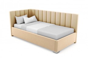Кровать угловая Хлоя интерьерная +основание (90х200) в Надыме - nadym.mebel-74.com | фото