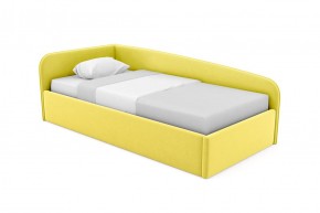 Кровать угловая Лэсли интерьерная +основание (90х200) в Надыме - nadym.mebel-74.com | фото