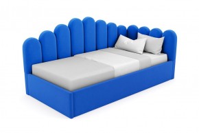 Кровать угловая Лилу интерьерная +основание/ПМ/бельевое дно (90х200) в Надыме - nadym.mebel-74.com | фото