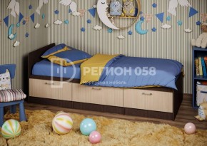 Кровать Юниор-5 ЛДСП в Надыме - nadym.mebel-74.com | фото
