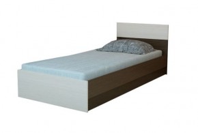 Кровать Юнона (800) с настилом ДСП (*без основания) в Надыме - nadym.mebel-74.com | фото