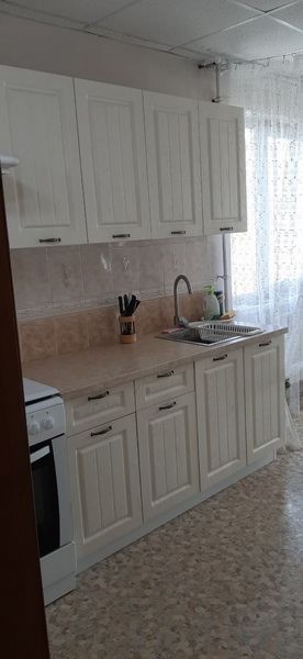 Кухня модульная Луксор серый-кремовый в Надыме - nadym.mebel-74.com | фото