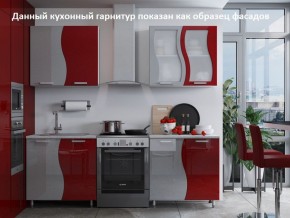 Кухня Волна 1.6 №2 (с ящиками) в Надыме - nadym.mebel-74.com | фото
