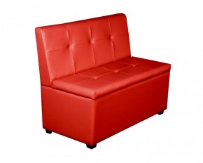 Кухонный диван Уют-1 (1000) Красный в Надыме - nadym.mebel-74.com | фото