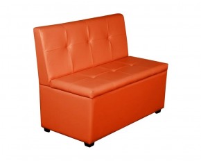 Кухонный диван Уют-1 (1000) Оранжевый в Надыме - nadym.mebel-74.com | фото