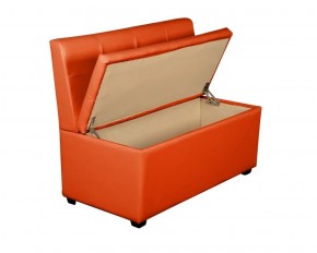 Кухонный диван Уют-1.2 (1200) Оранжевый в Надыме - nadym.mebel-74.com | фото