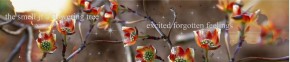 Кухонный фартук с эффектом мерцания Цветущее дерево (3000) Композит глянец в Надыме - nadym.mebel-74.com | фото
