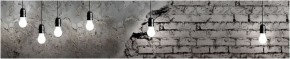 Кухонный фартук с тиснением «бетон» матовый KMB 020 (3000) в Надыме - nadym.mebel-74.com | фото