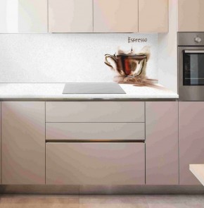 Кухонный фартук со столешницей (А-012) в едином стиле (3050 мм) в Надыме - nadym.mebel-74.com | фото