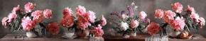 Кухонный фартук Цветы 316 МДФ матовый (3000) Flowers в Надыме - nadym.mebel-74.com | фото
