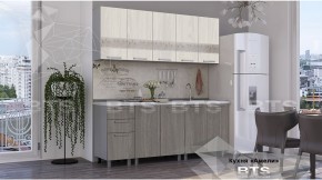 Кухонный гарнитур Амели 2.0 (ясень белый/белый) в Надыме - nadym.mebel-74.com | фото