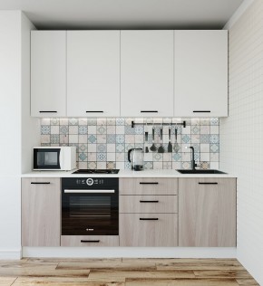 Кухонный гарнитур Демо 2200 (Стол. 26мм) в Надыме - nadym.mebel-74.com | фото