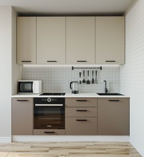 Кухонный гарнитур Латте 2200 (Стол. 26мм) в Надыме - nadym.mebel-74.com | фото