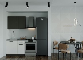 Кухонный гарнитур Лофт 1000 (Стол. 38мм) в Надыме - nadym.mebel-74.com | фото
