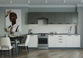 Кухонный гарнитур Лофт 3000 (Стол. 26мм) в Надыме - nadym.mebel-74.com | фото